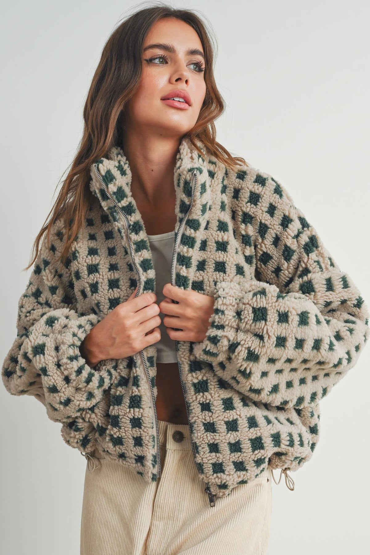 Fuzzy Sherpa Jacket - BMJ7254