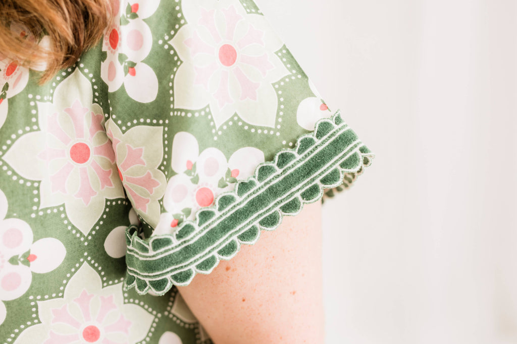 Fall Maxi Dress | Grenada Mosaic | Marisol Caftan