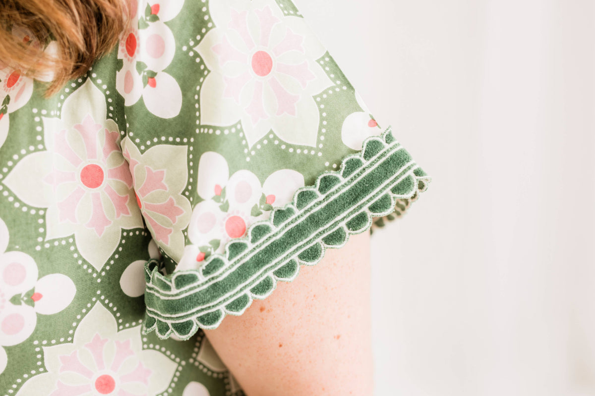 Fall Maxi Dress | Grenada Mosaic | Marisol Caftan