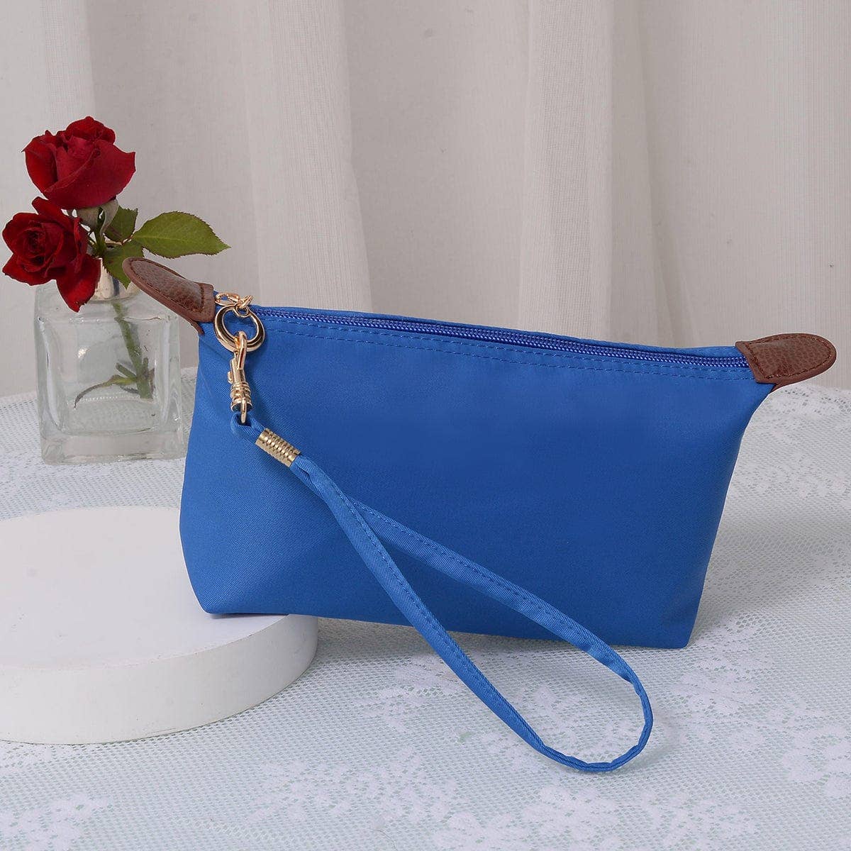 Nylon Fabric Cosmetic Bag