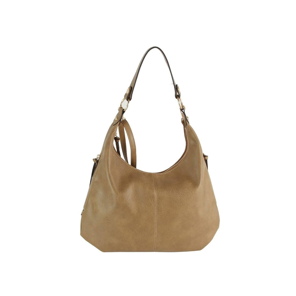 LMD038Z 3 in 1 Hobo, Crossbody, Wristlet Set
