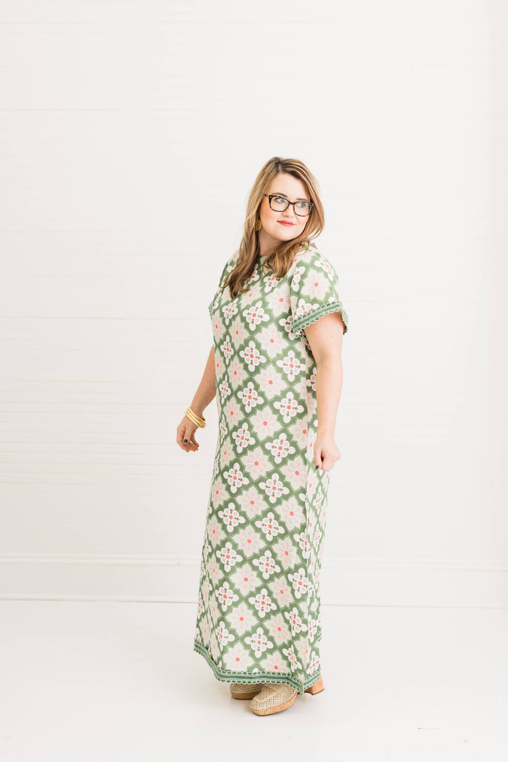 Fall Maxi Dress | Grenada Mosaic | Marisol Caftan