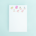Large Mahjong Tiles Notepad