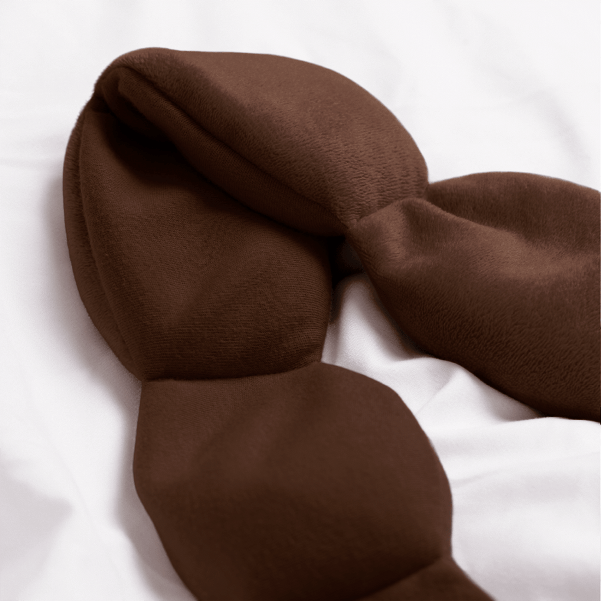 Espresso Weighted Sleep Mask - Eye Mask