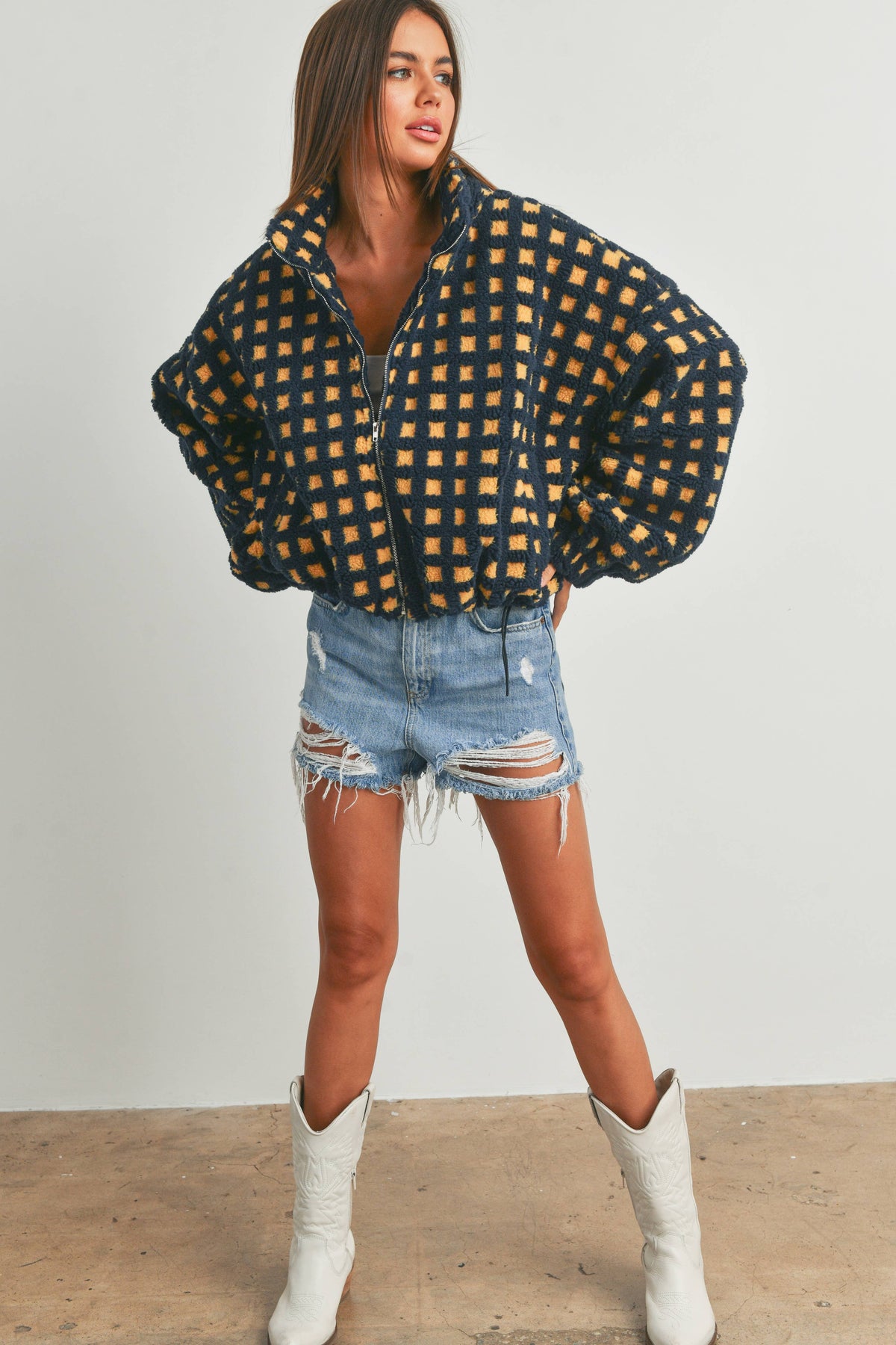 Fuzzy Sherpa Jacket - BMJ7254