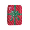 Appetizer Plate Wrapped in Cheer Red