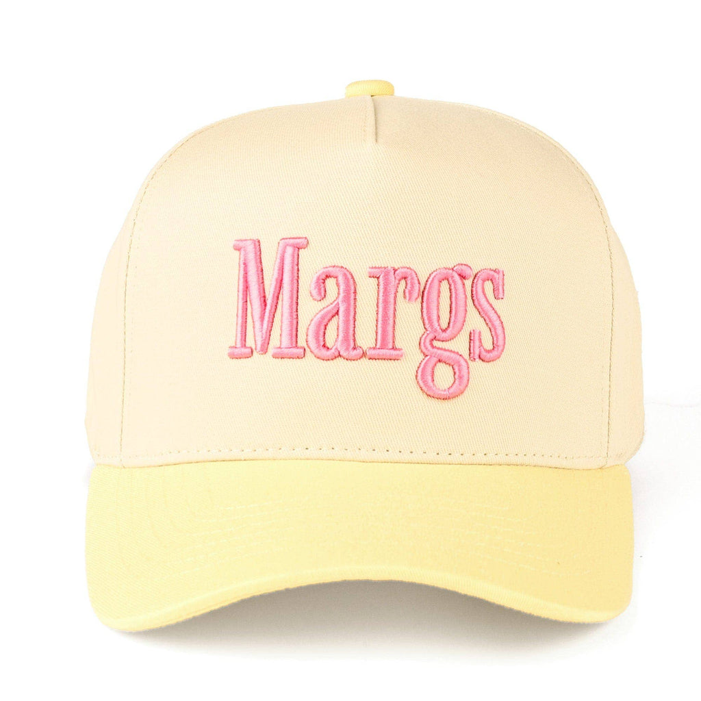Margs Embroidered Trucker Hat