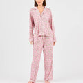 Pant Set Charlotte Thistle Vines Pink