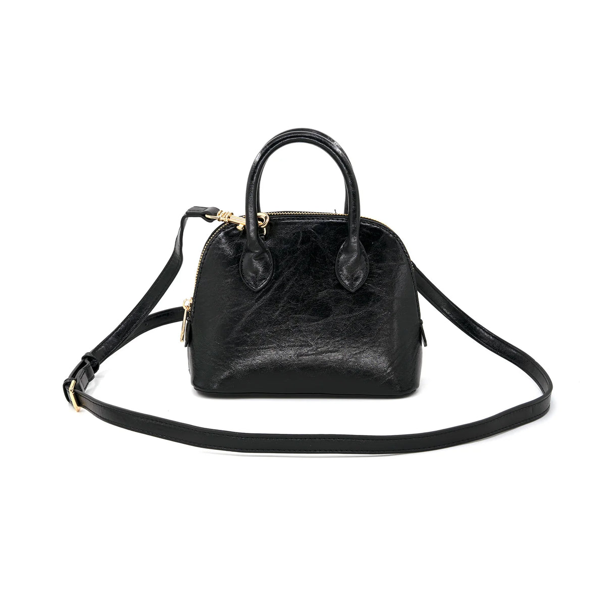 Classic Black Mini Crossbody