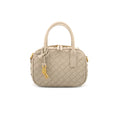 Ivory Woven Handbag
