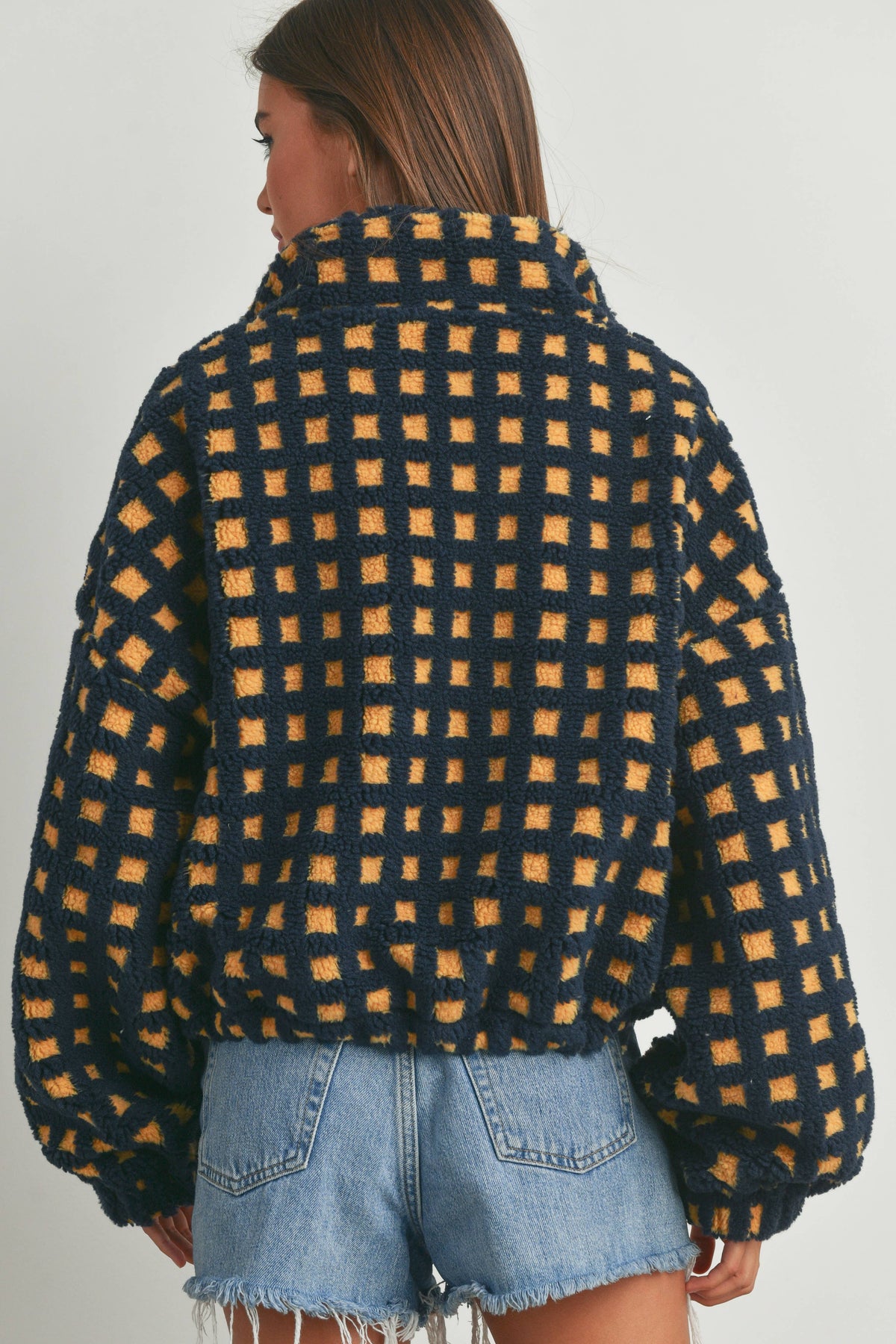 Fuzzy Sherpa Jacket - BMJ7254