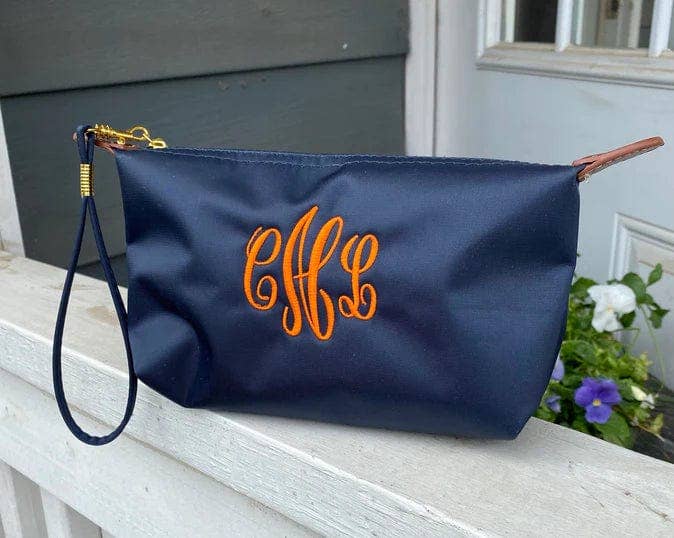 Nylon Fabric Cosmetic Bag