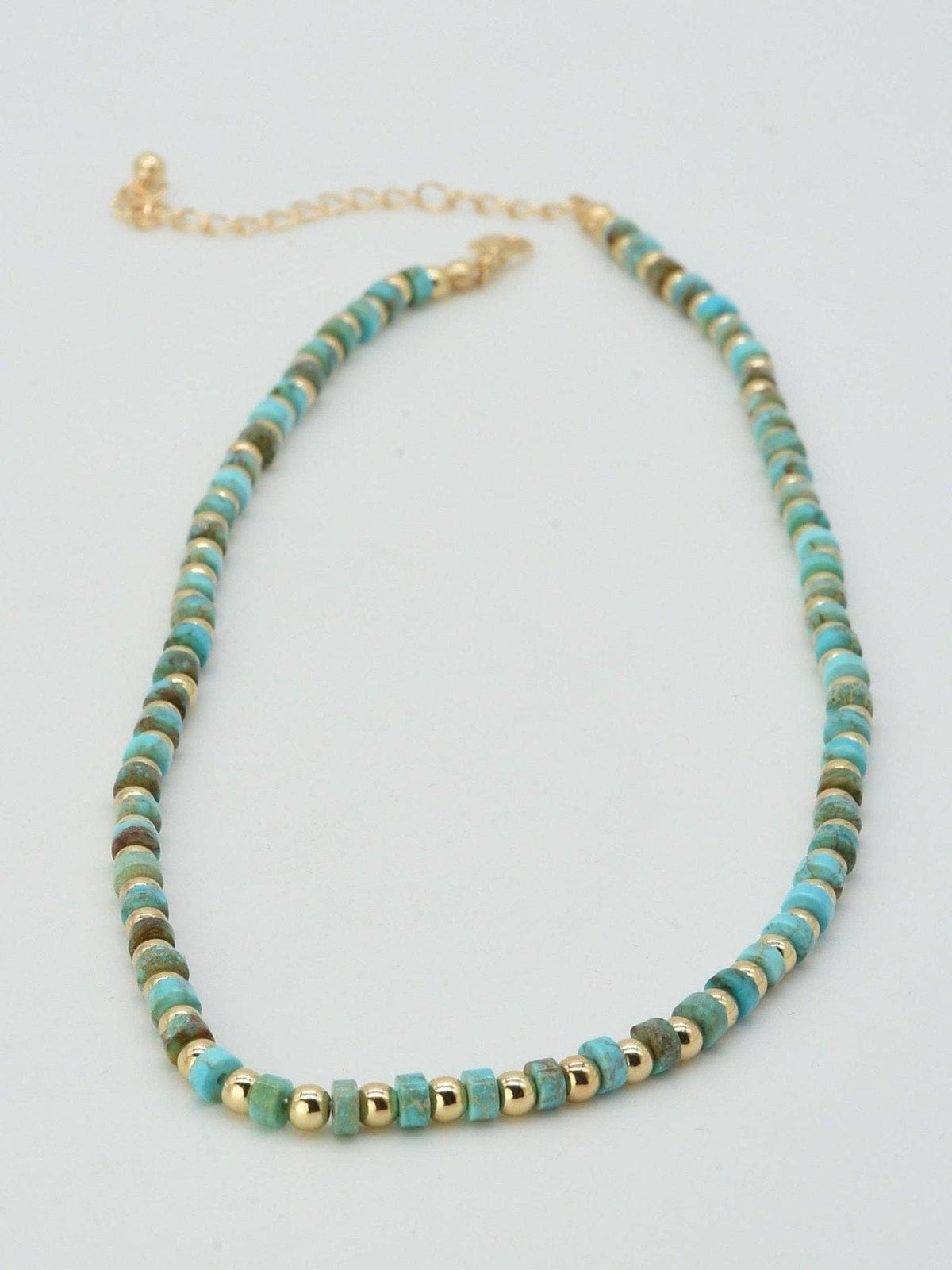 CCB Bead Semi Precious Necklace