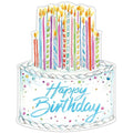 Happy Birthday Colorful Birthday Posh Die-Cut Placemats
