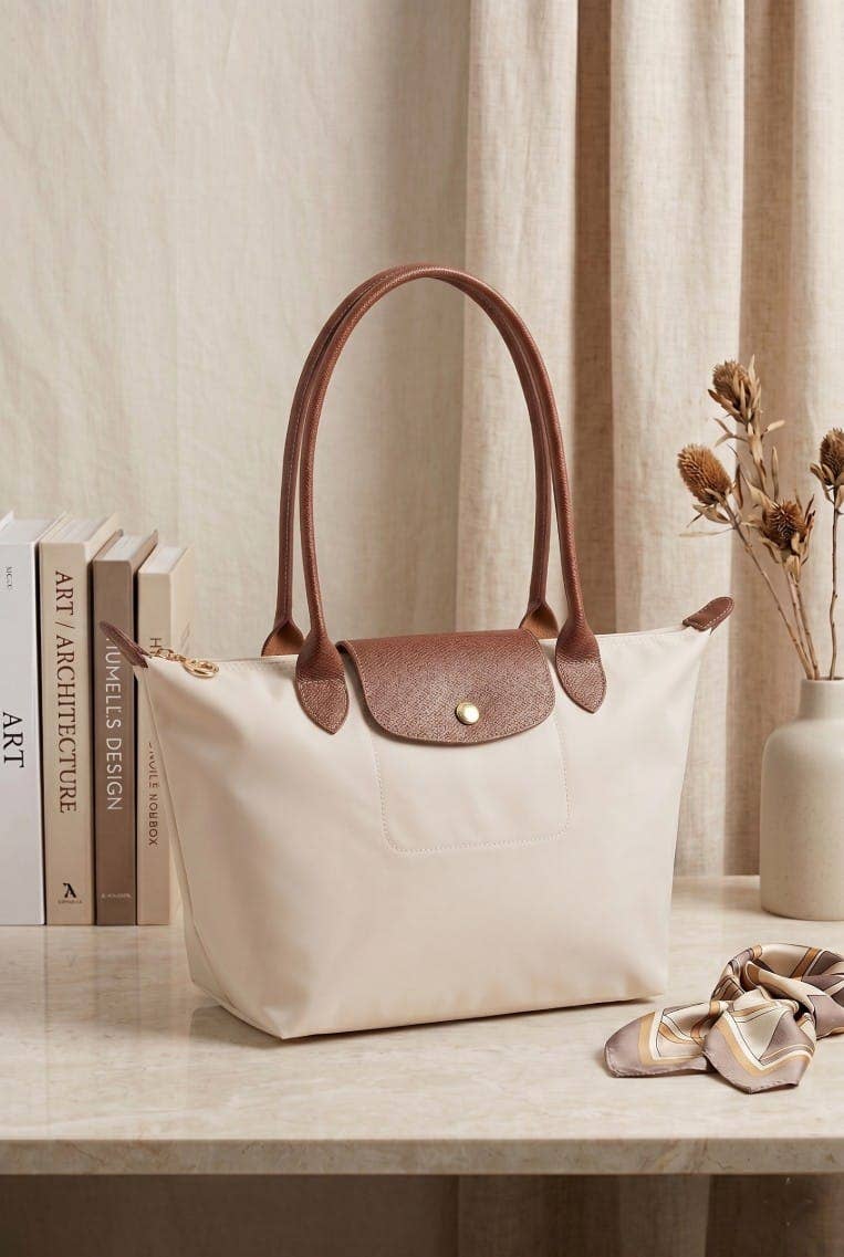 HM784 Hila 16 inch Nylon Tote Bag