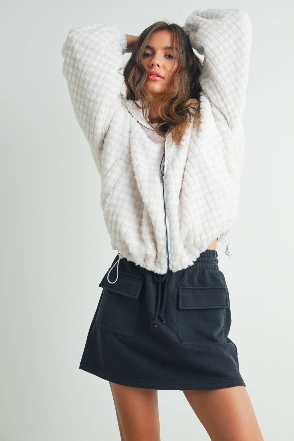 Collared Puffer Jacket - BMJ7497