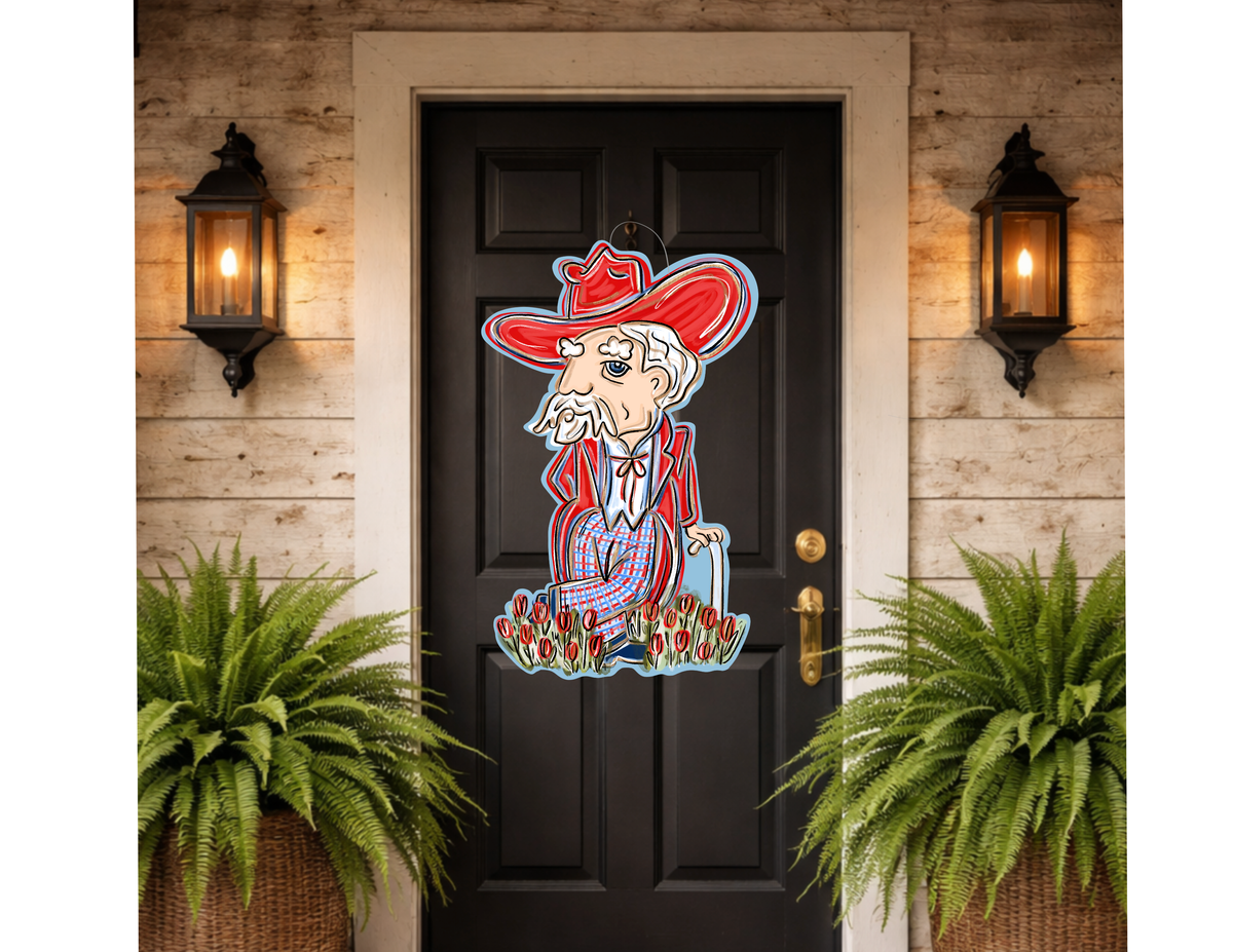 Colonel door hanger