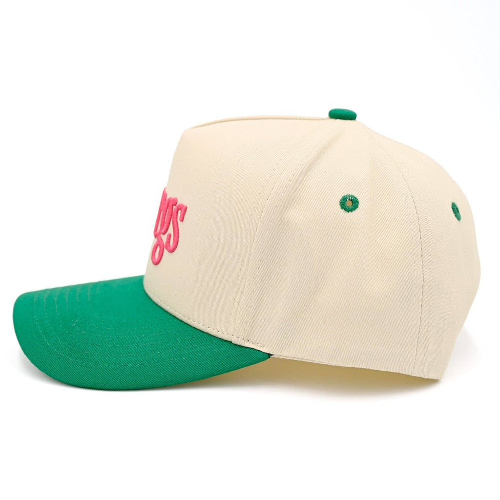Margs Embroidered Trucker Hat