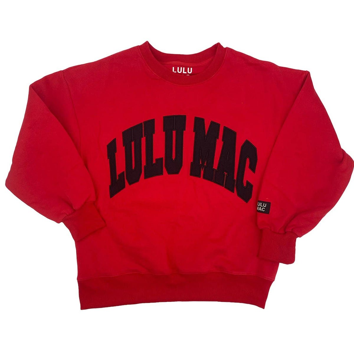 Red/Black LULU MAC