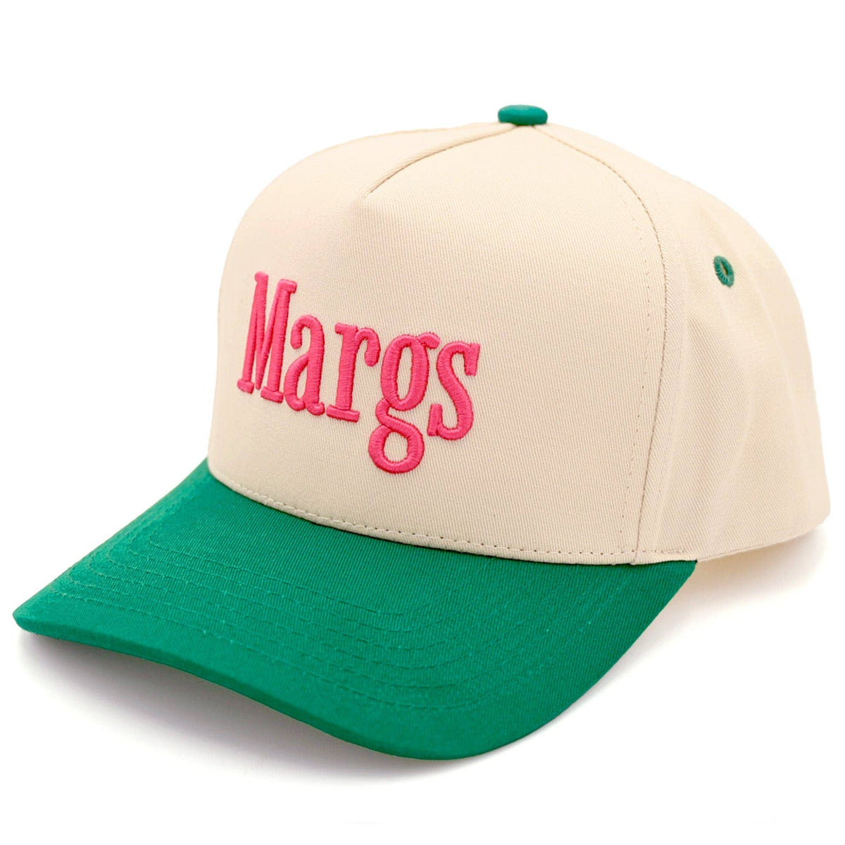Margs Embroidered Trucker Hat