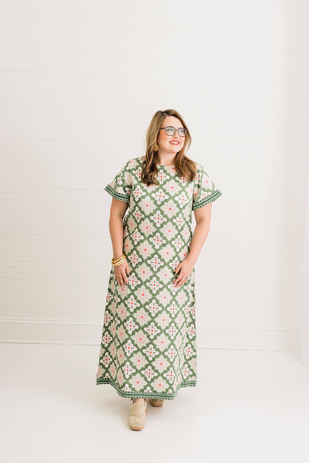 Fall Maxi Dress | Grenada Mosaic | Marisol Caftan