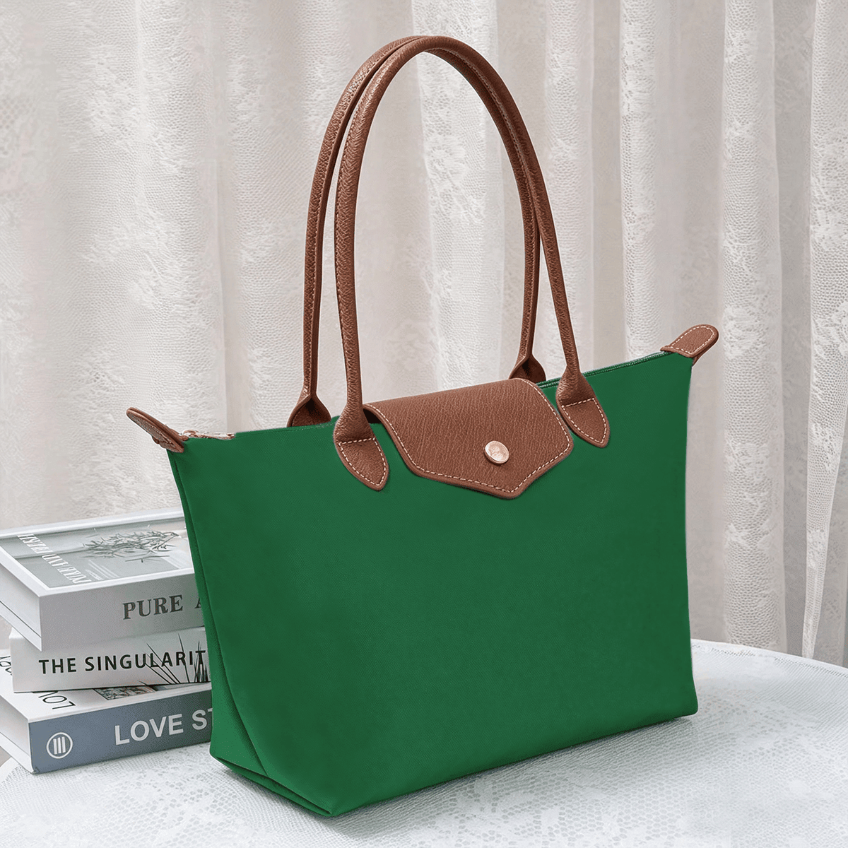 HM784 Hila 16 inch Nylon Tote Bag