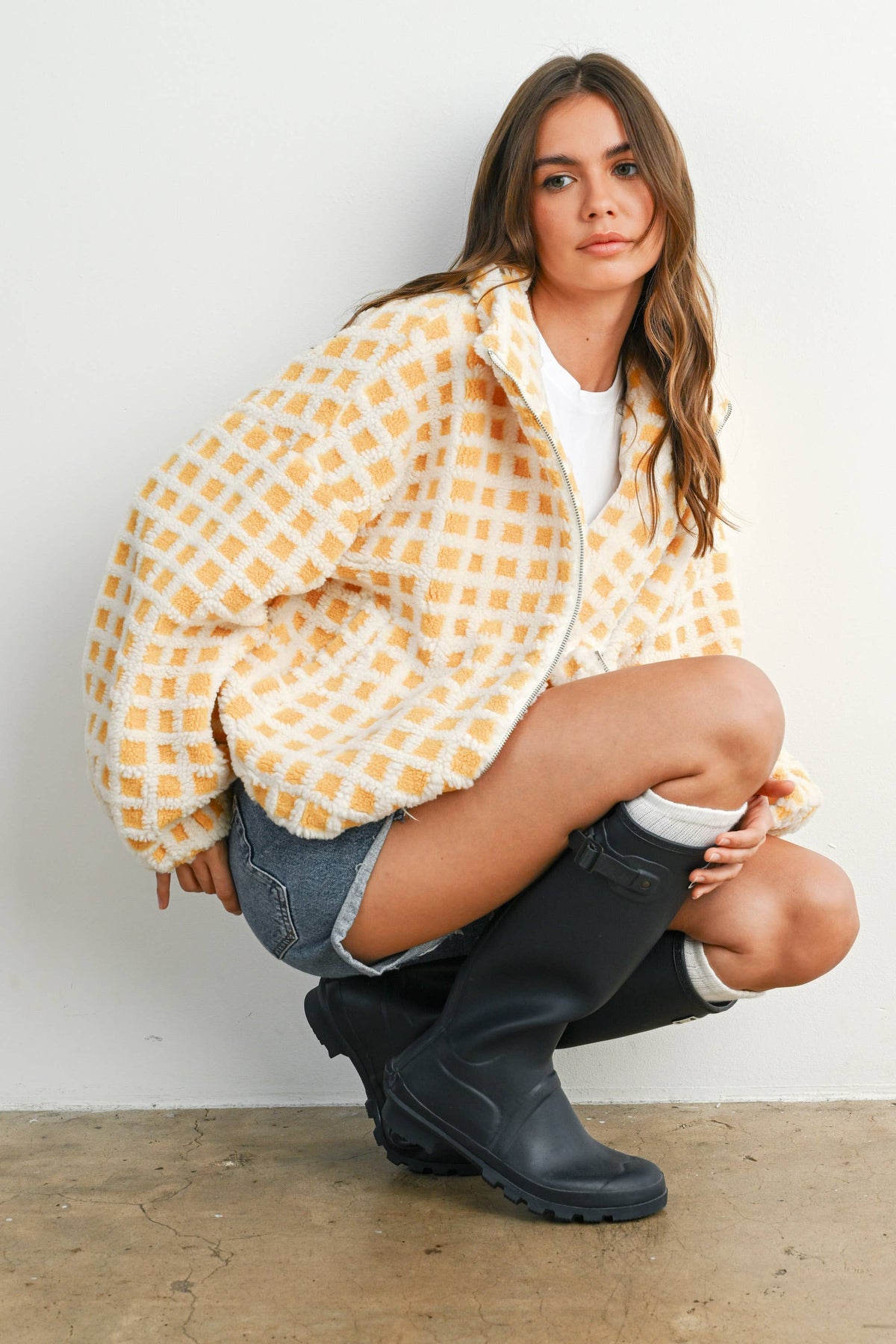 Fuzzy Sherpa Jacket - BMJ7254