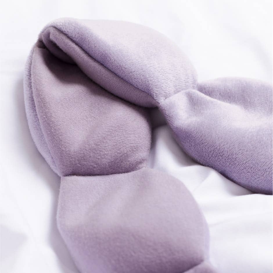 Wisteria Weighted Sleep Mask - Eye Mask