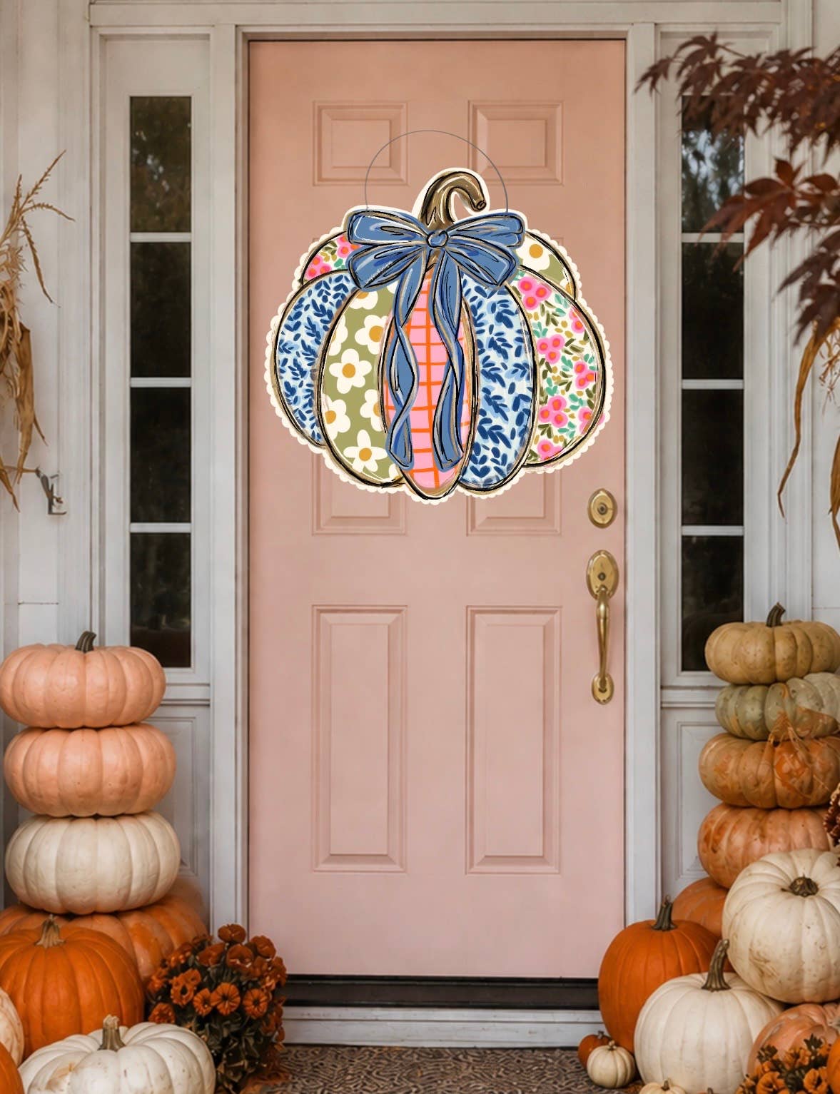 Patchwork Pumpkin