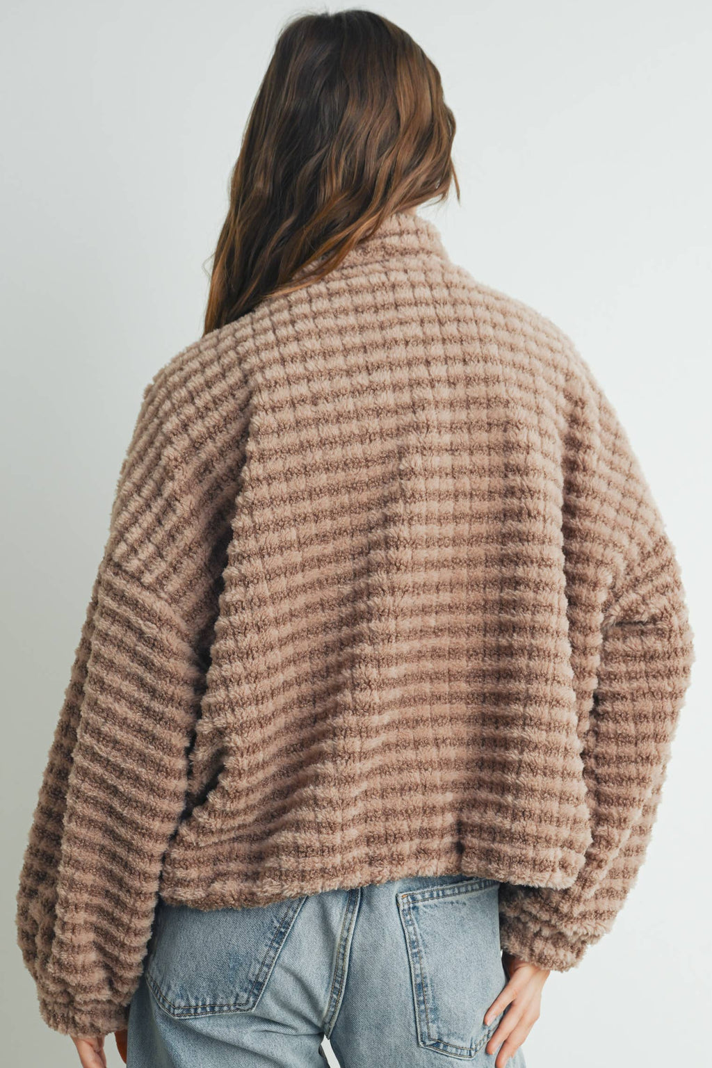 Collared Puffer Jacket - BMJ7497