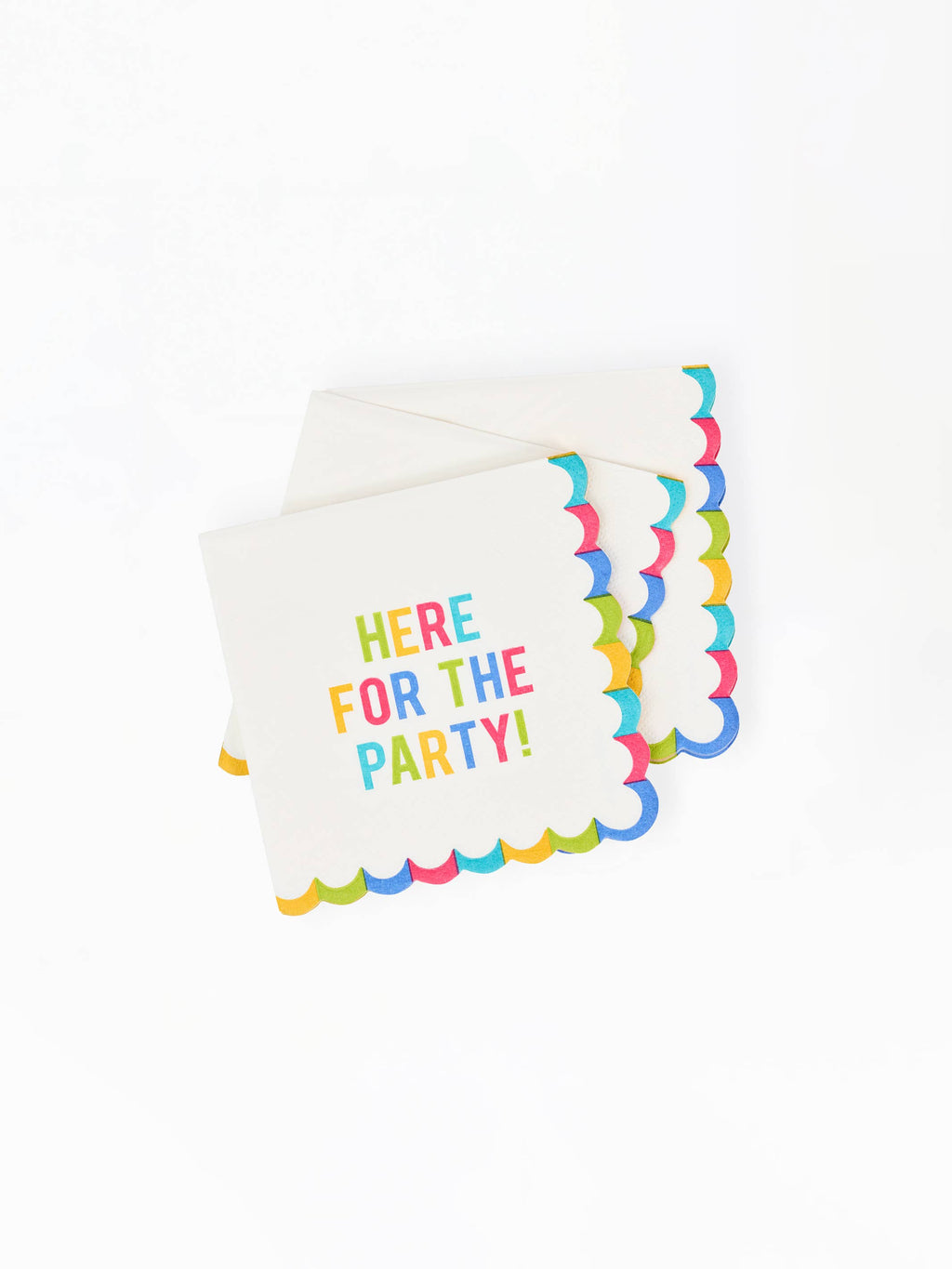Cocktail Napkins | Here for the Party