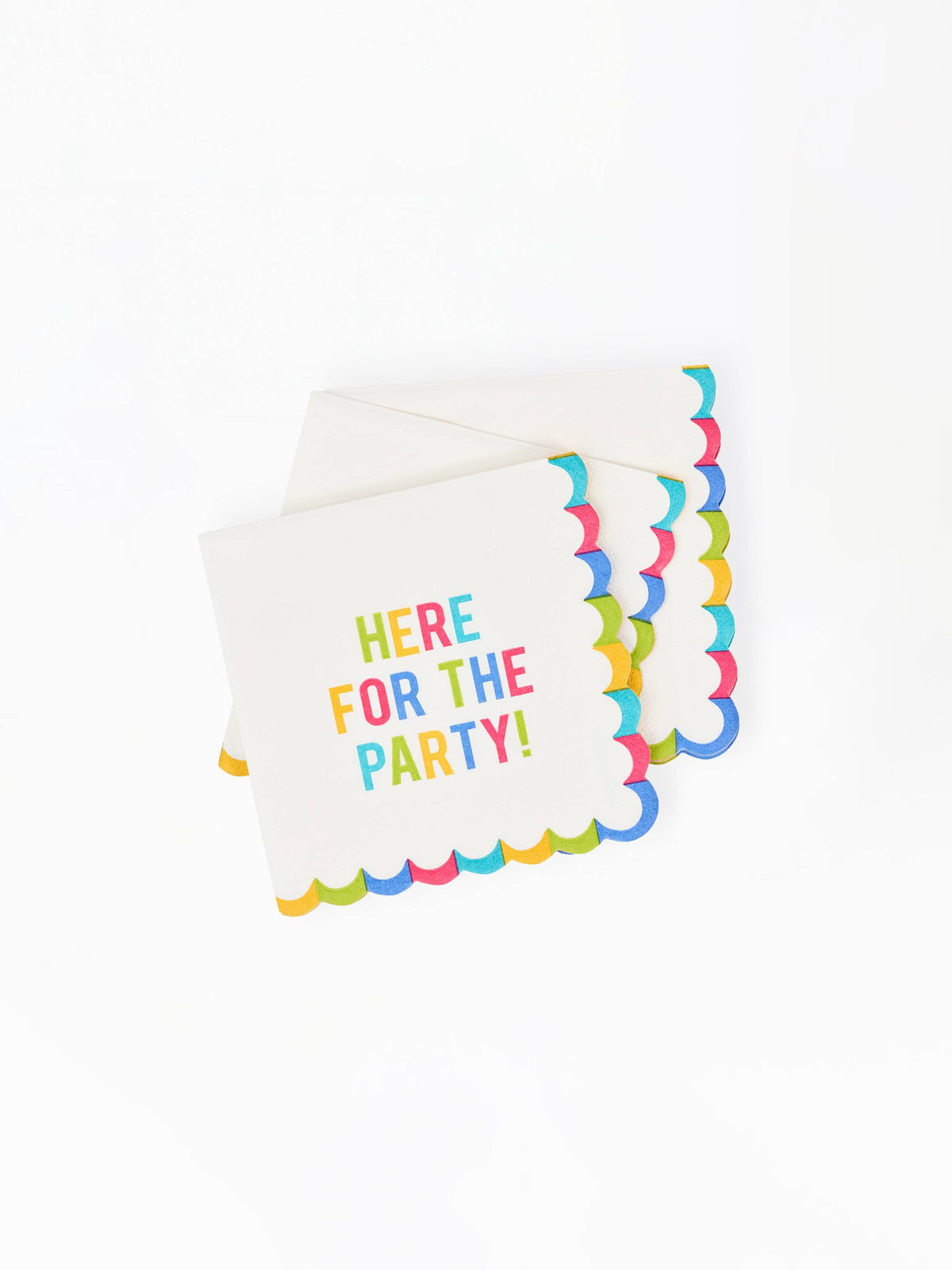 Cocktail Napkins | Here for the Party