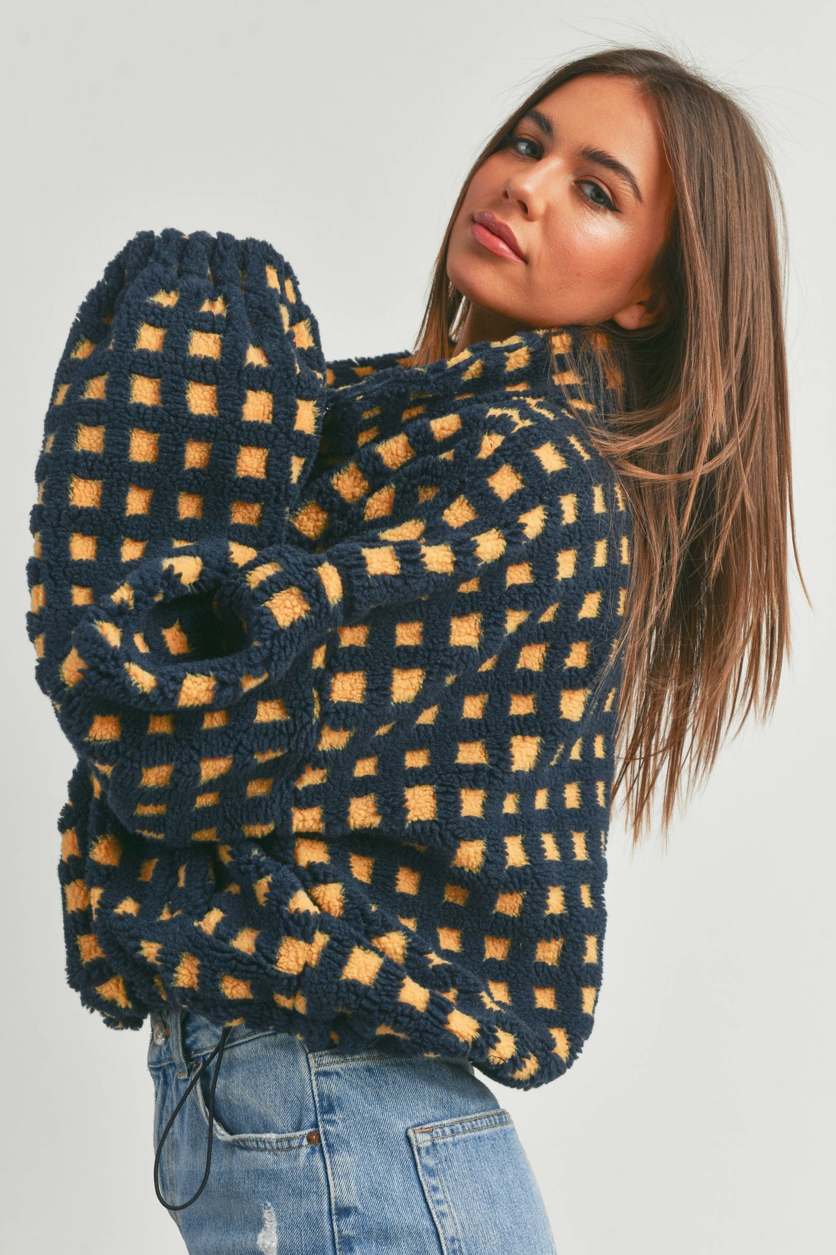 Fuzzy Sherpa Jacket - BMJ7254
