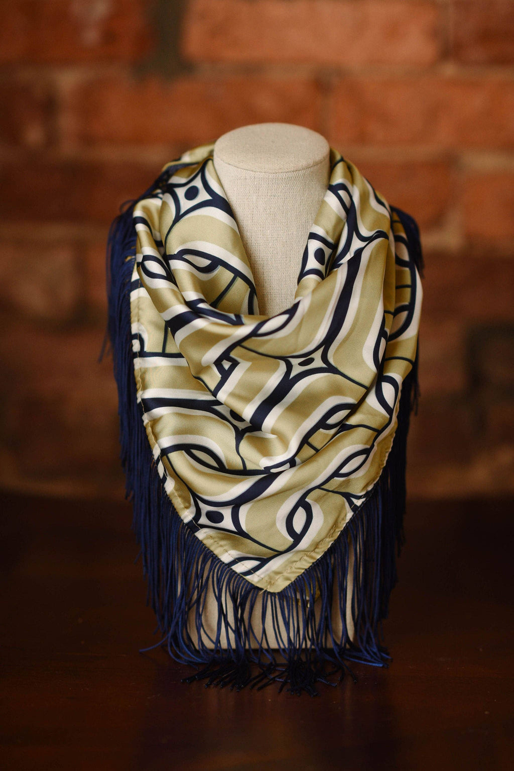 Game Day Fringe Scarf