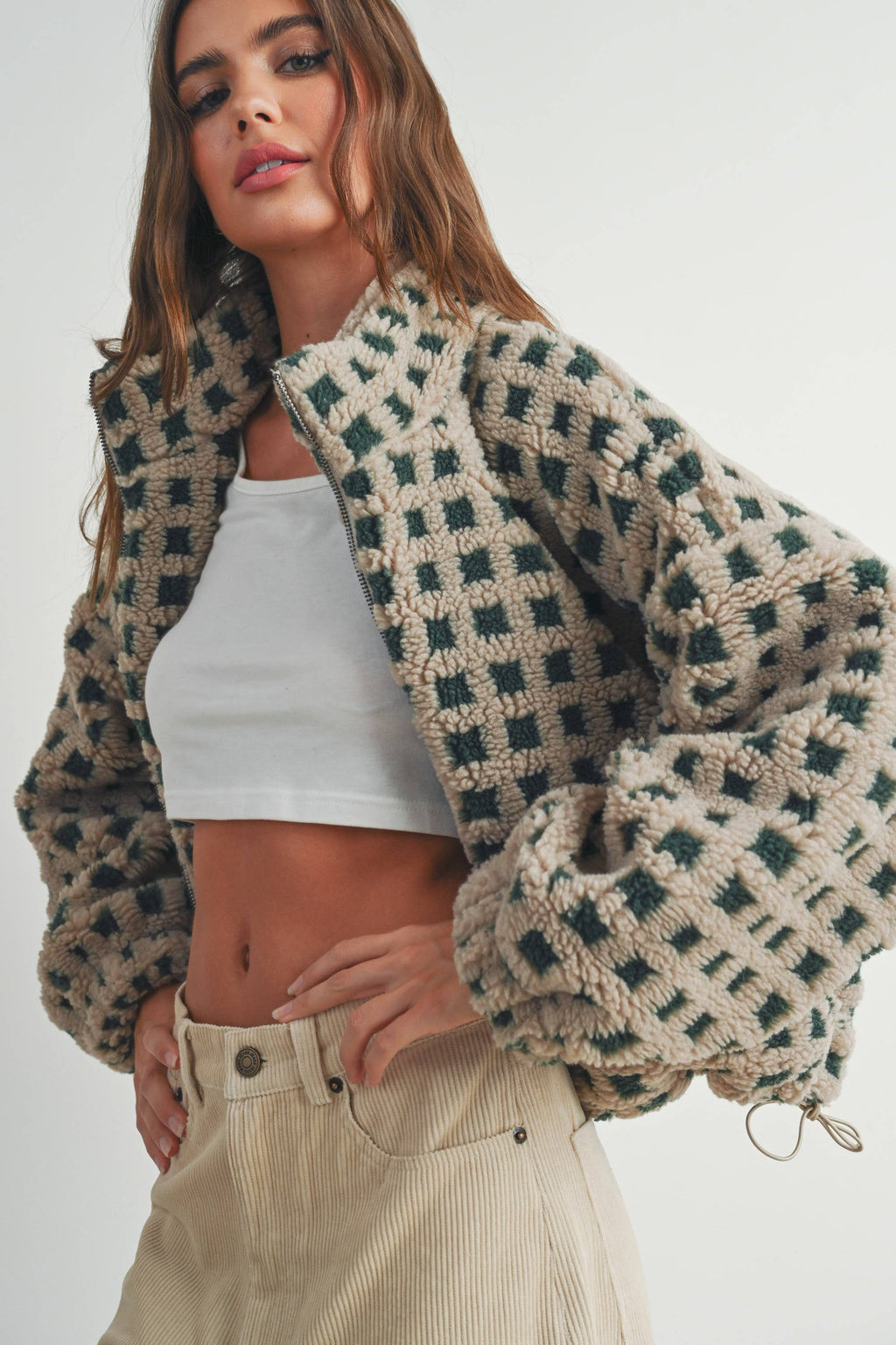 Fuzzy Sherpa Jacket - BMJ7254