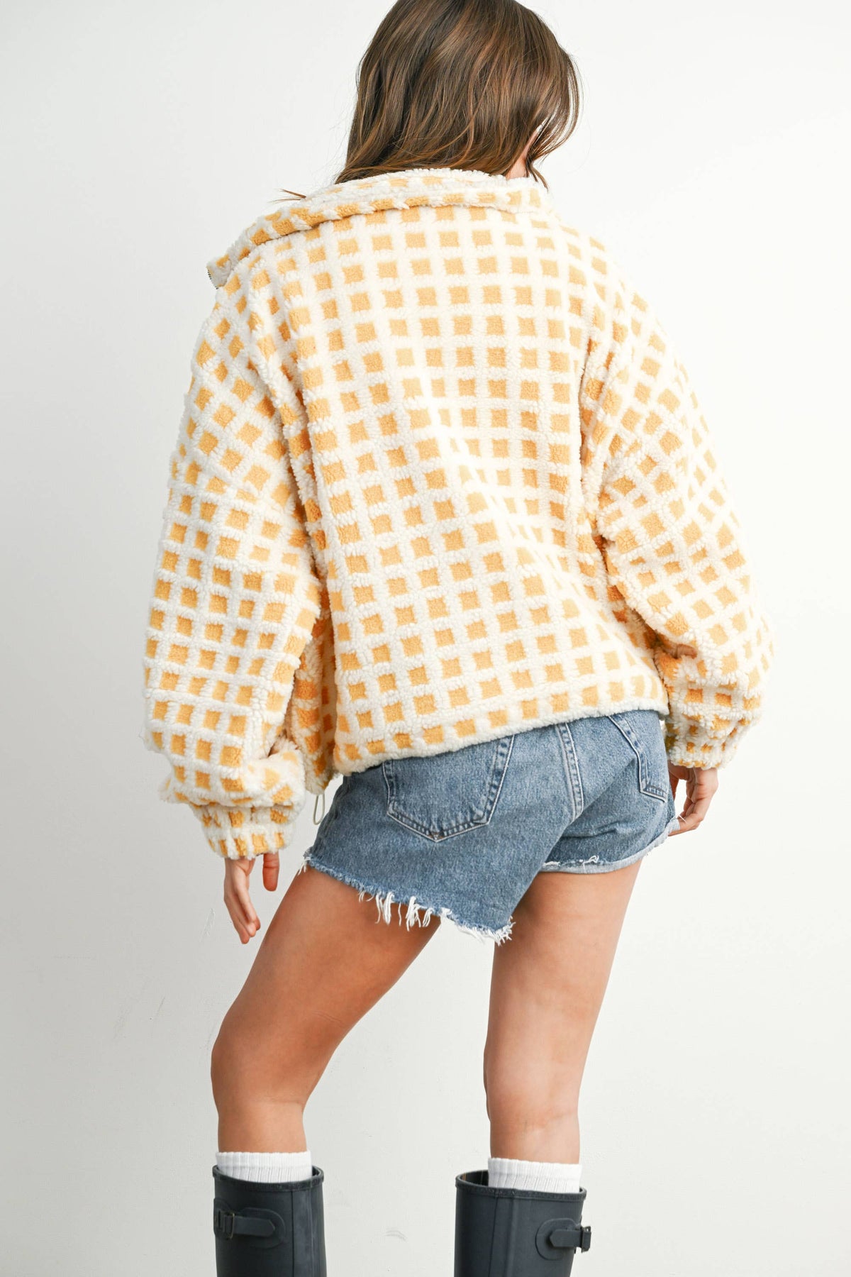 Fuzzy Sherpa Jacket - BMJ7254