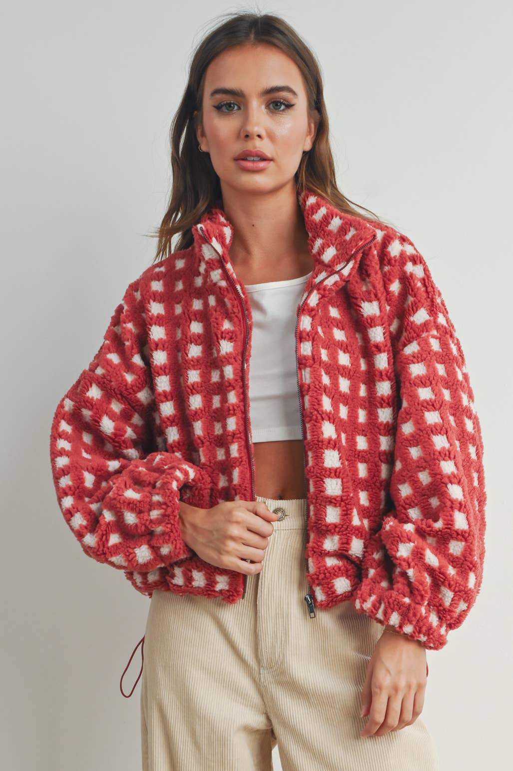 Fuzzy Sherpa Jacket - BMJ7254