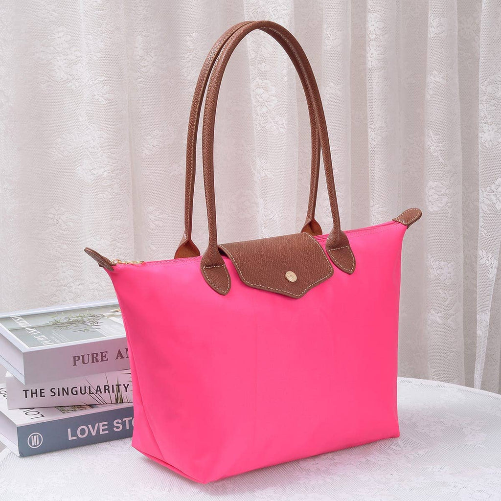HM784 Hila 16 inch Nylon Tote Bag