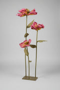 Paper Flowers with Stand