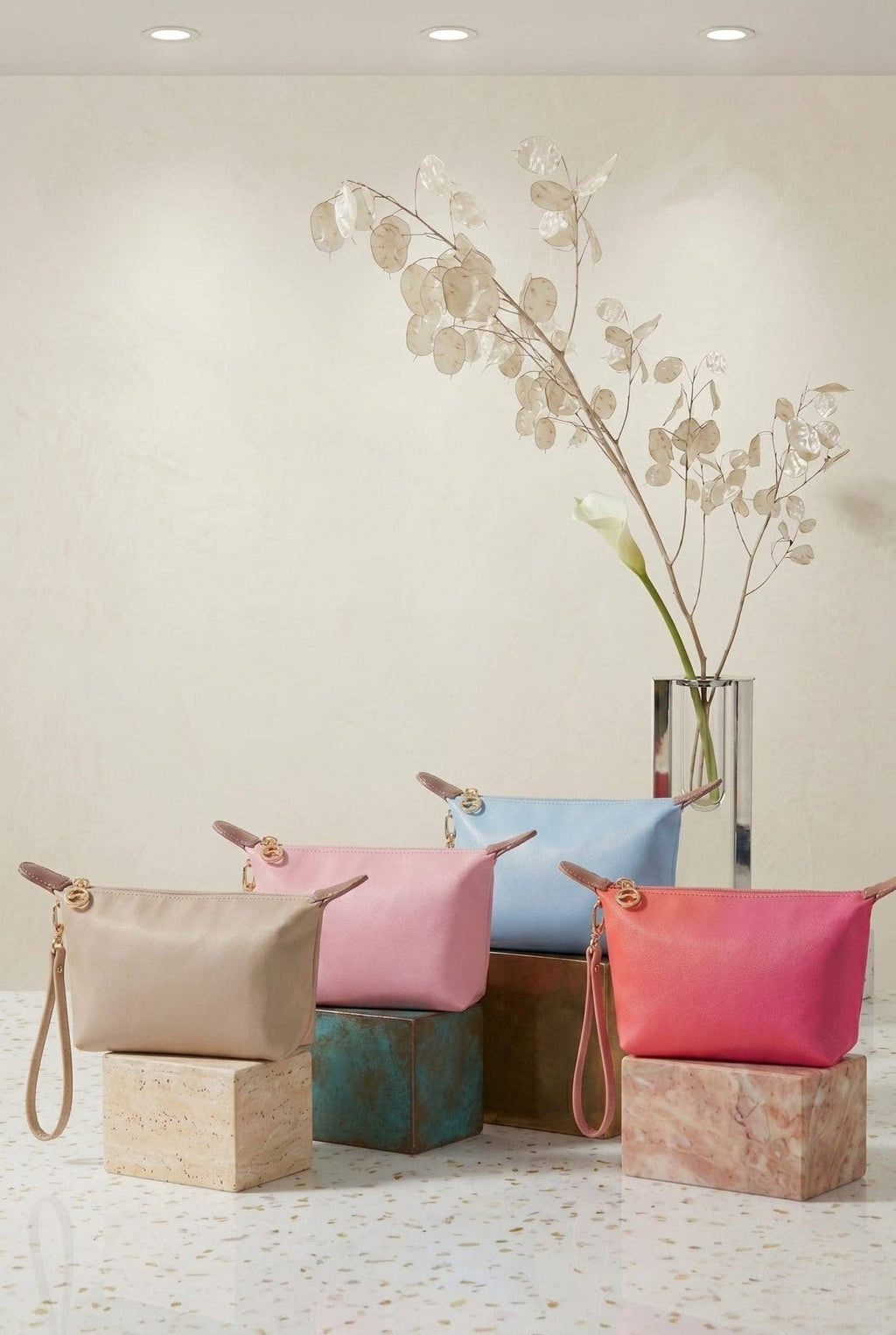 Nylon Fabric Cosmetic Bag