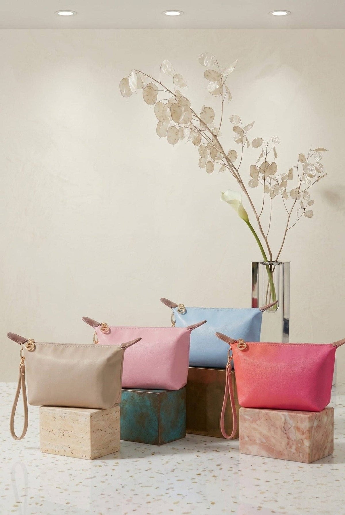 Nylon Fabric Cosmetic Bag