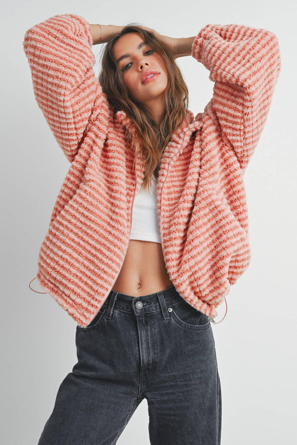 Collared Puffer Jacket - BMJ7497