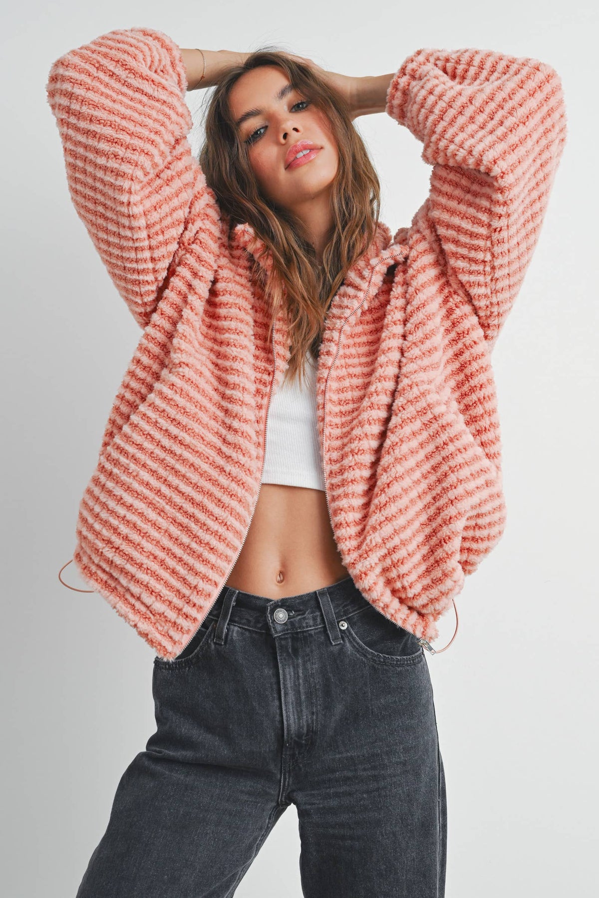Collared Puffer Jacket - BMJ7497
