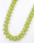 Davis Beaded Necklace Green