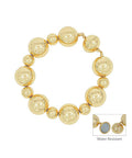 Gold Bubble Bracelet