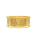Textured Gold Cuff Bracelet