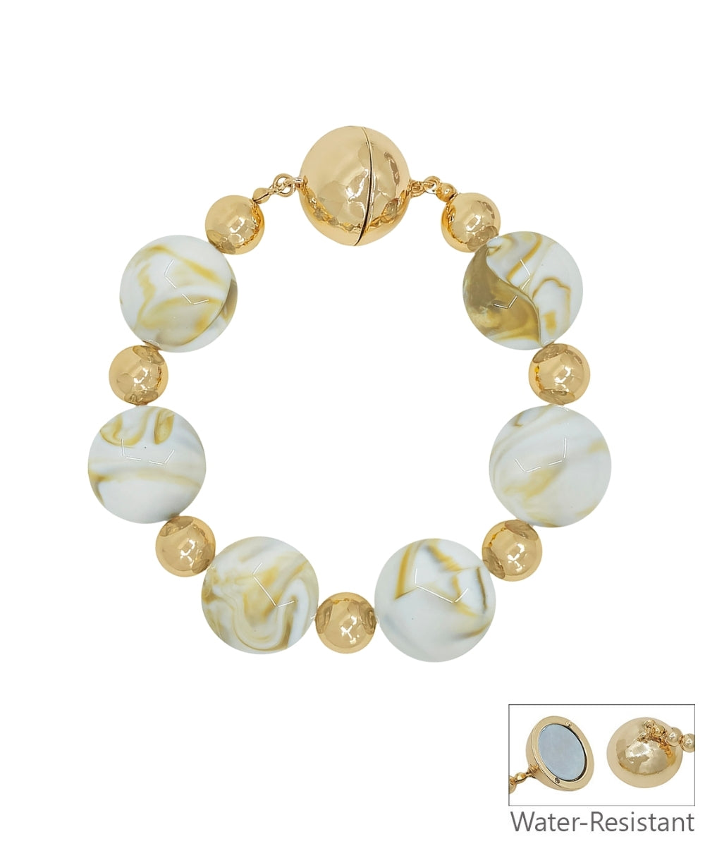 Ivory Chunky Bracelet
