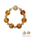 Tortoise Chunky Bracelet