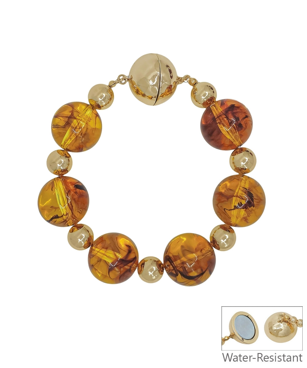 Tortoise Chunky Bracelet