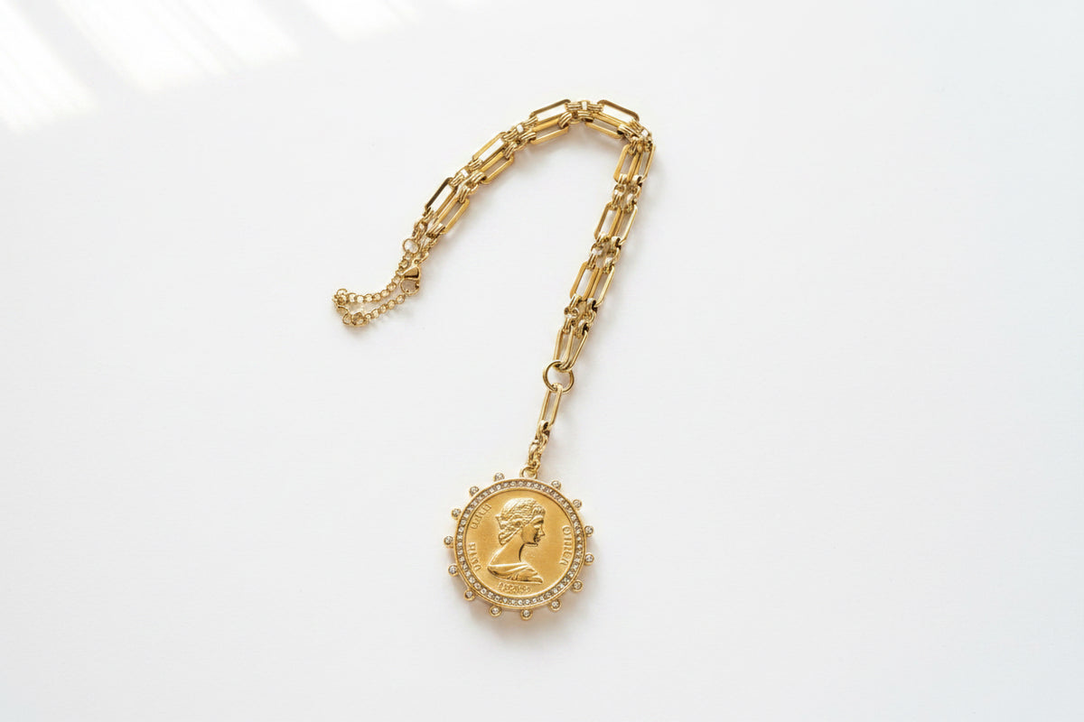 Coin necklace